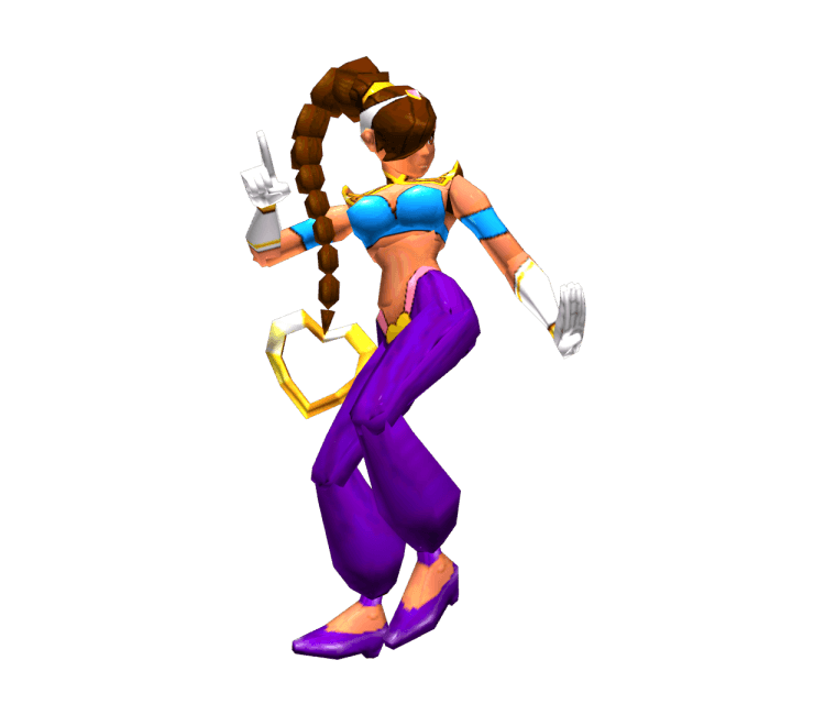 Rouge (Power Stone) 3d model
