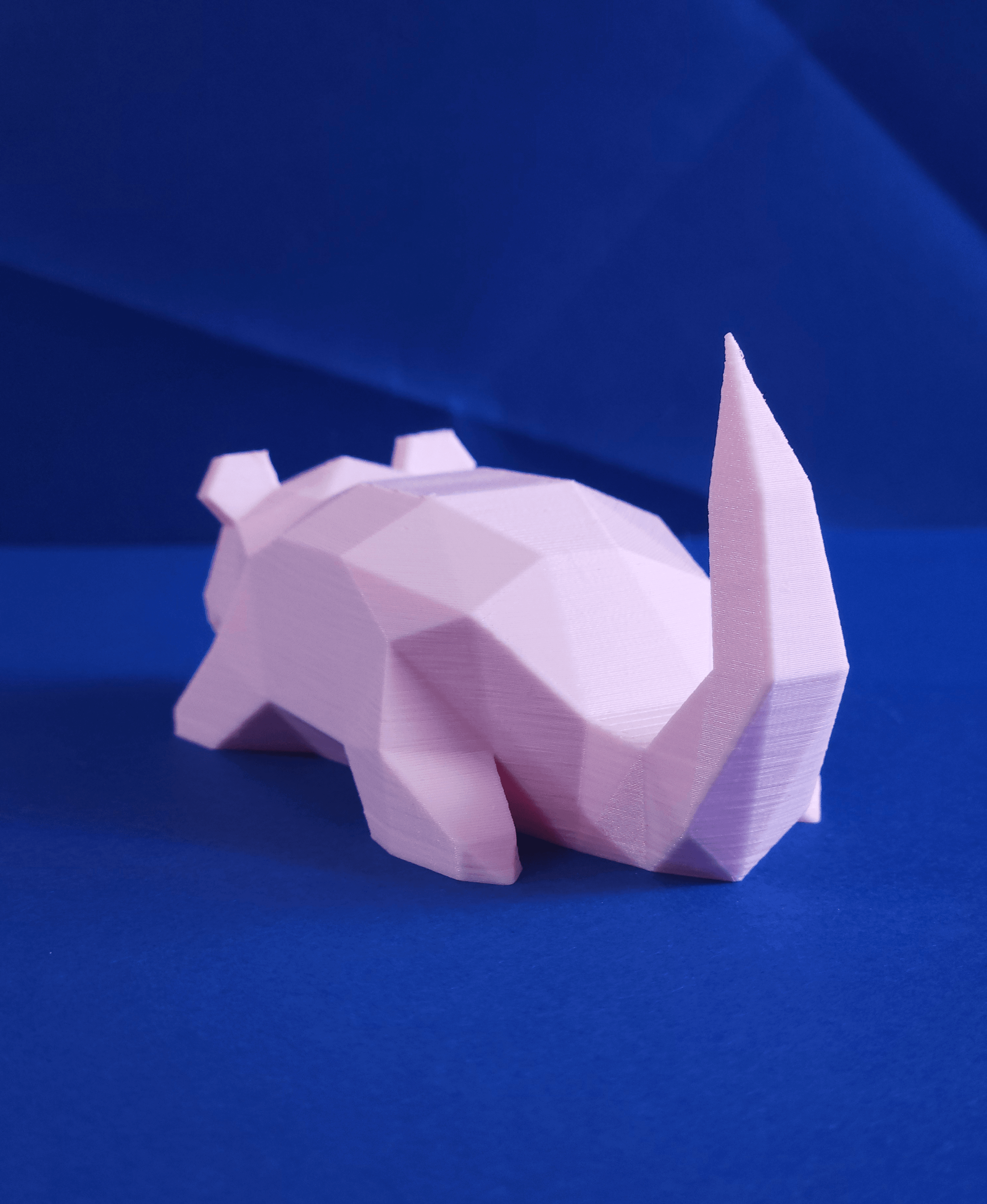 Slowpoke Low Poly Pokemon 3d model