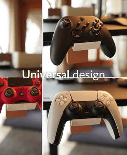 DeskClamp Controller Attachement 3d model