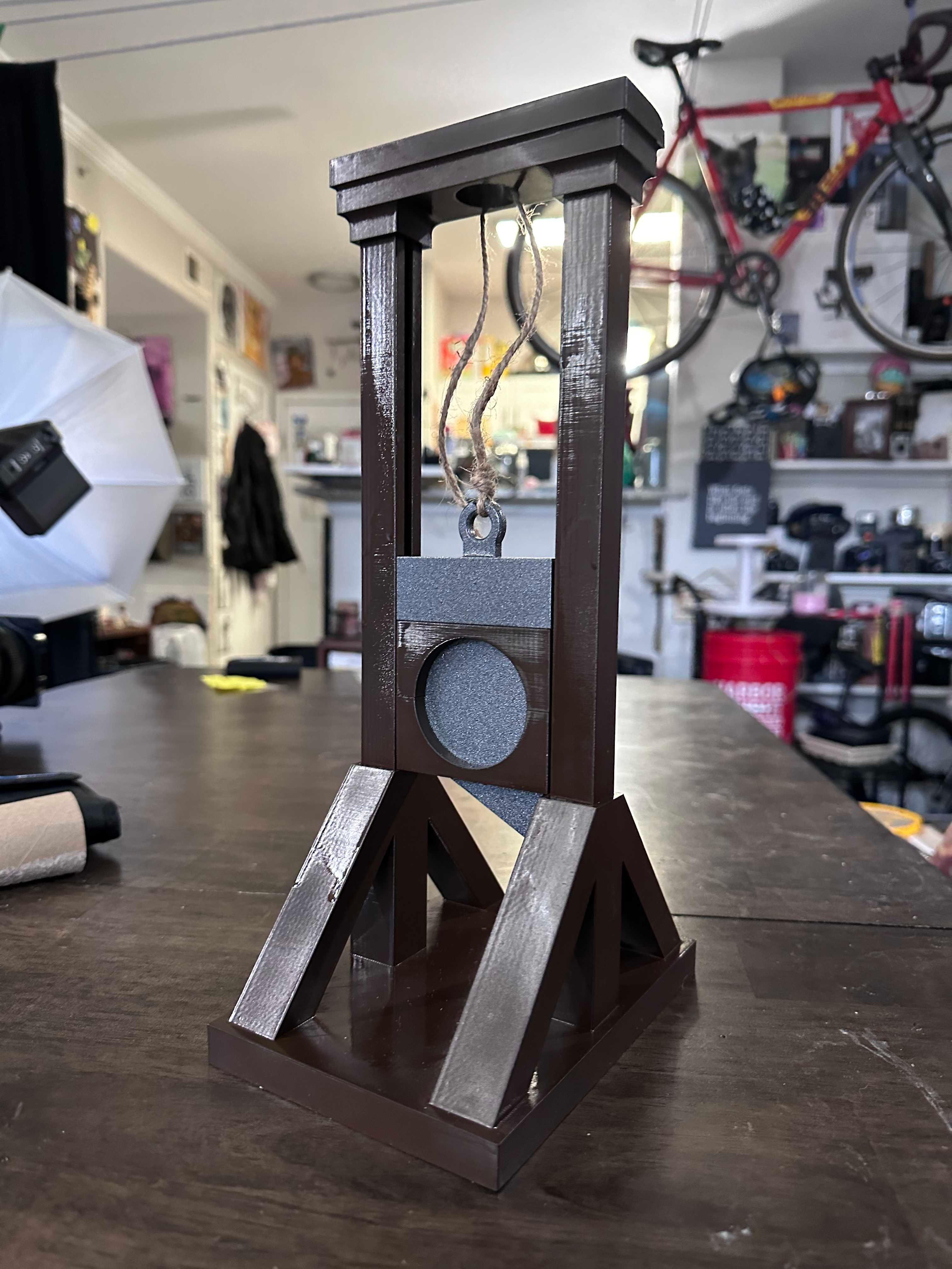 The Guillotine of Life 3d model
