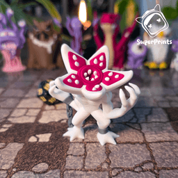 Bloomface - Easy Multicolor FDM RPG Minis (No supports) 3d model