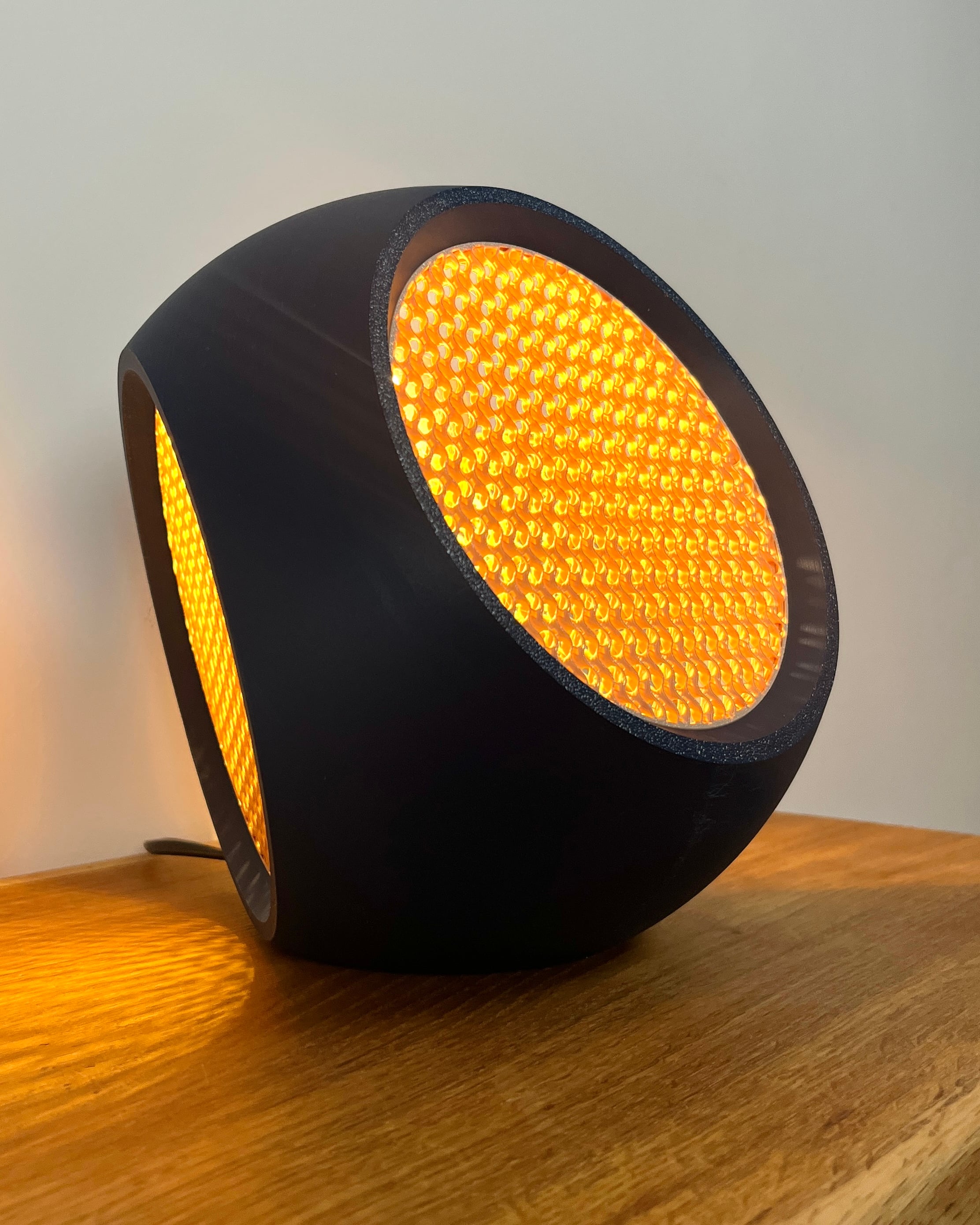 Cibol - a table lamp 3d model
