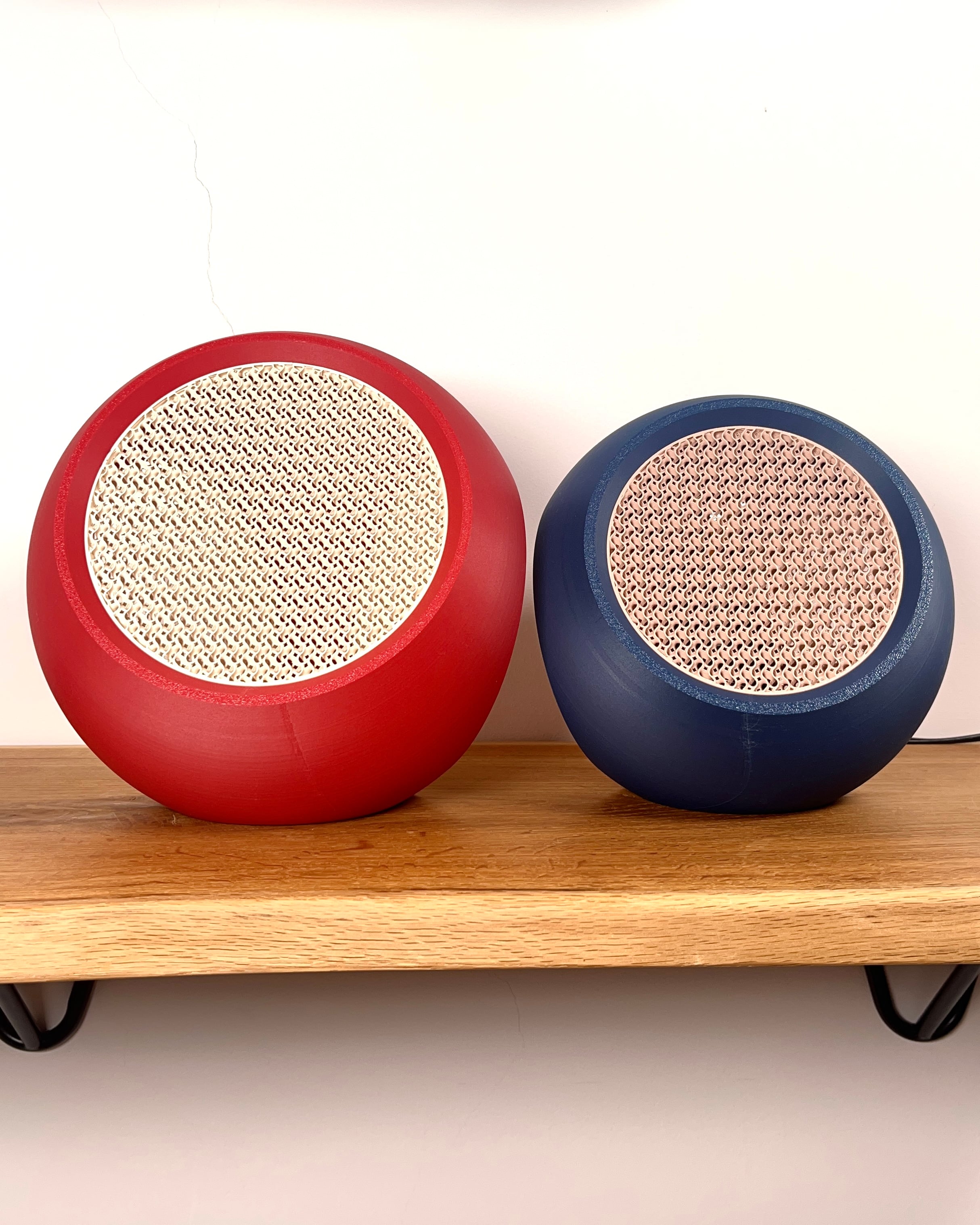 Cibol - a table lamp 3d model