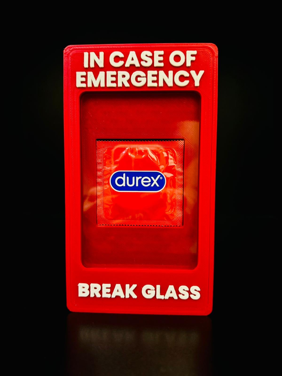 In Case of Emergency: Durex Edition 3d model