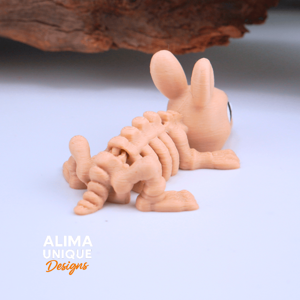 Little Skeleton Bunny 3d model