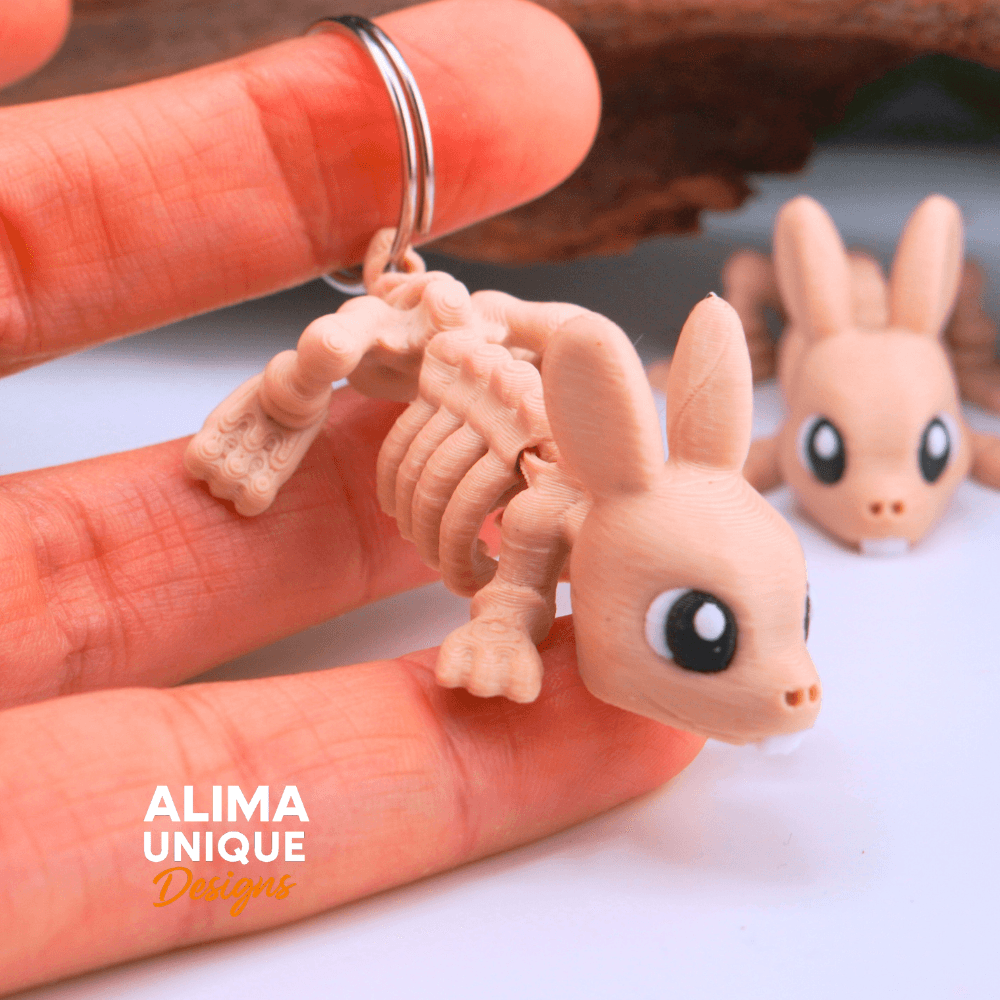 Little Skeleton Bunny 3d model