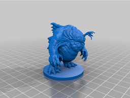 Large Deep One ver1 3d model