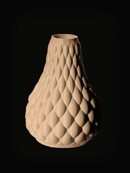 Bulla Vase - Minimalist Bubble Vase 3d model