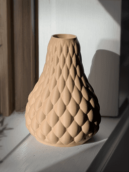 Bulla Vase - Minimalist Bubble Vase 3d model