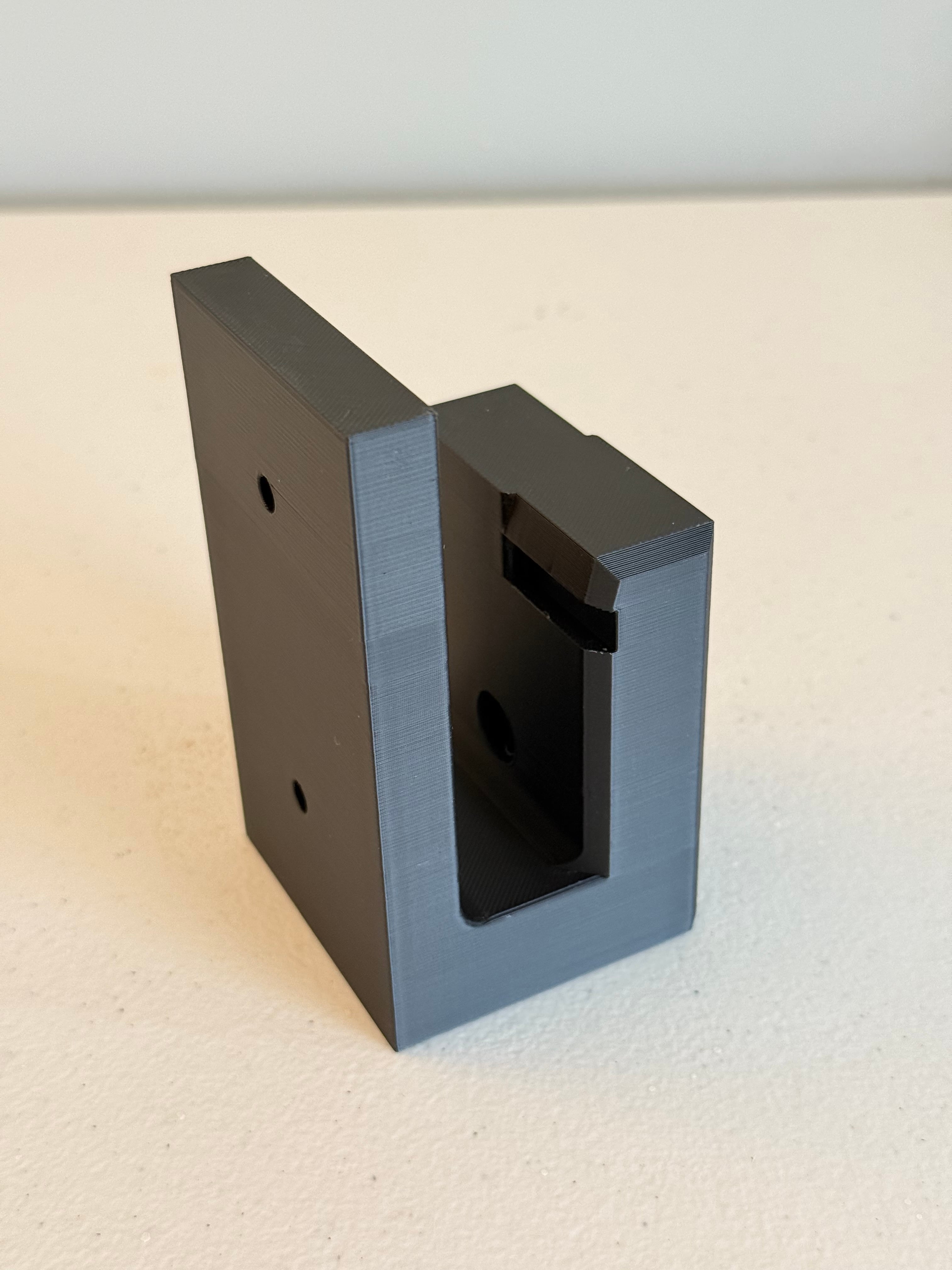 AR15 Wall Mount 3d model