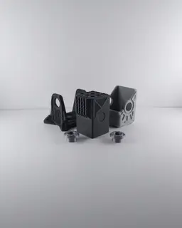 Rocket Pen Launcher Turret - Desk Defense 3d model