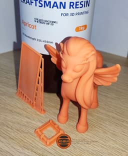 Stylized Pegasus 3d model