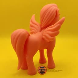 Stylized Pegasus 3d model