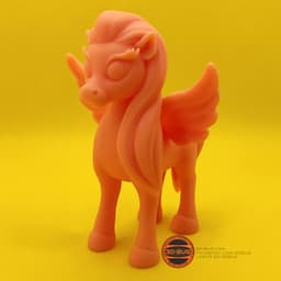 Stylized Pegasus 3d model