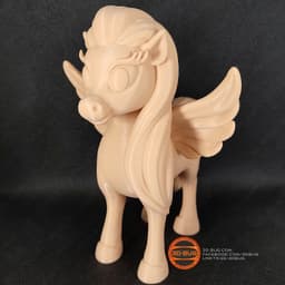Stylized Pegasus 3d model