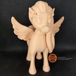Stylized Pegasus 3d model