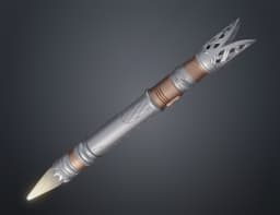 Hunter Lightsaber - Jedi Survivor 3d model
