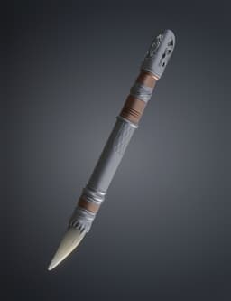 Hunter Lightsaber - Jedi Survivor 3d model