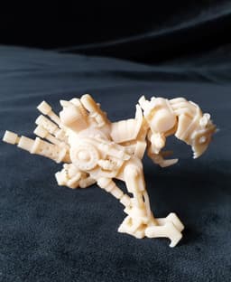 Ork Dread Riders 3d model