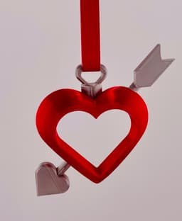 Heart Tag/Keychain Assortment 3d model