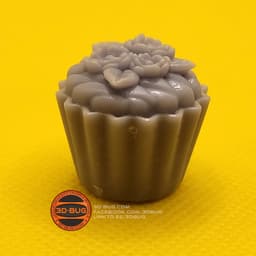 Cupcake 2 3d model