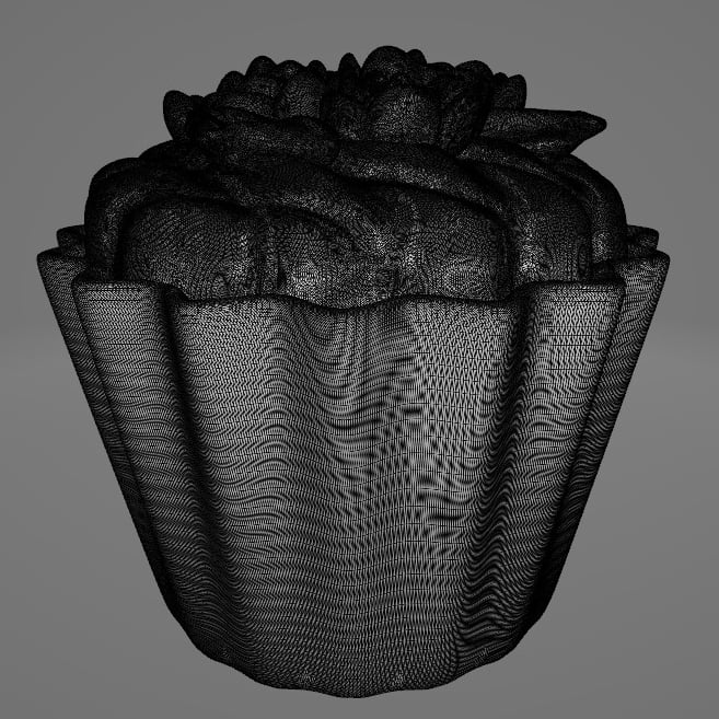 Cupcake 2 3d model