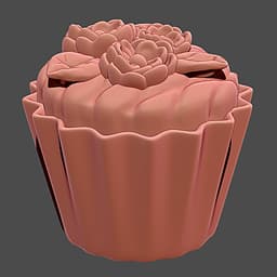 Cupcake 2 3d model