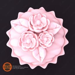 Cupcake 2 3d model