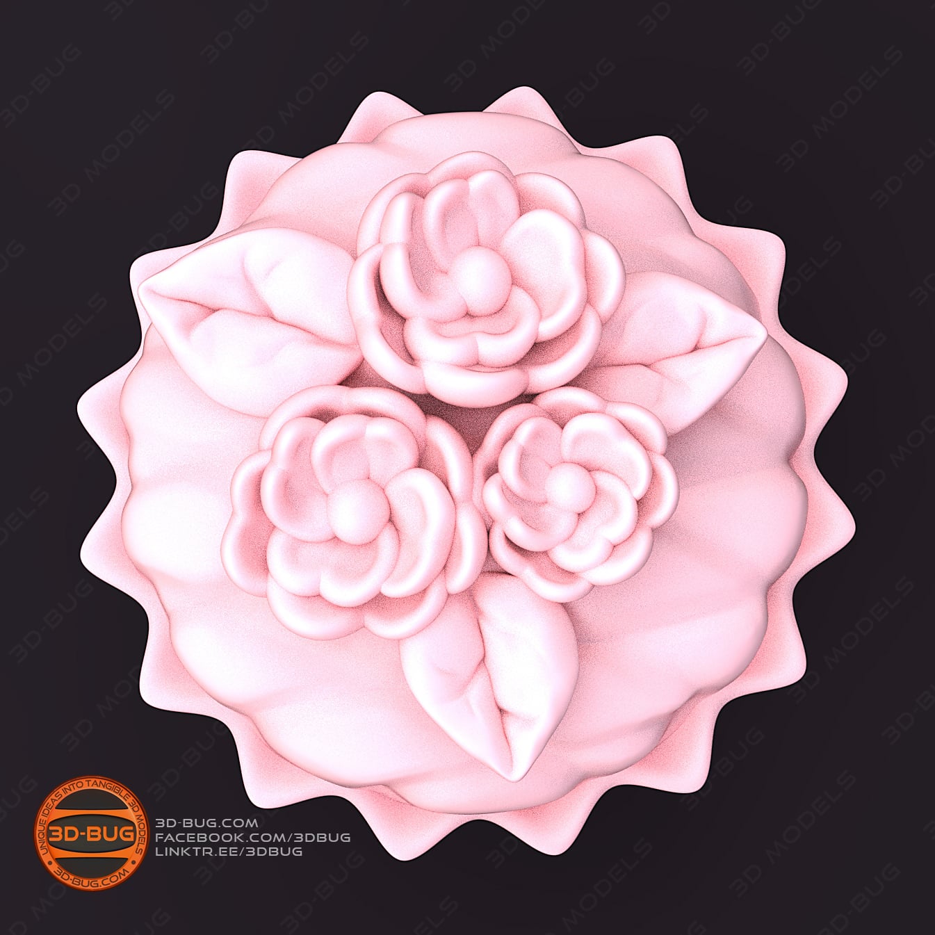 Cupcake 2 3d model