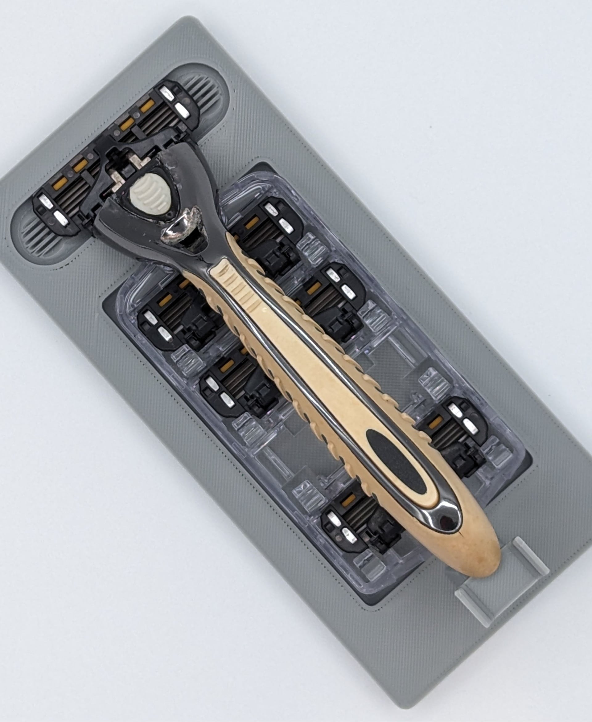 Razor caddy 3d model