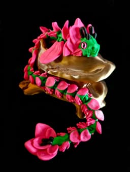 Petalia The Orchid Dragon Adult (Personal Use) 3d model