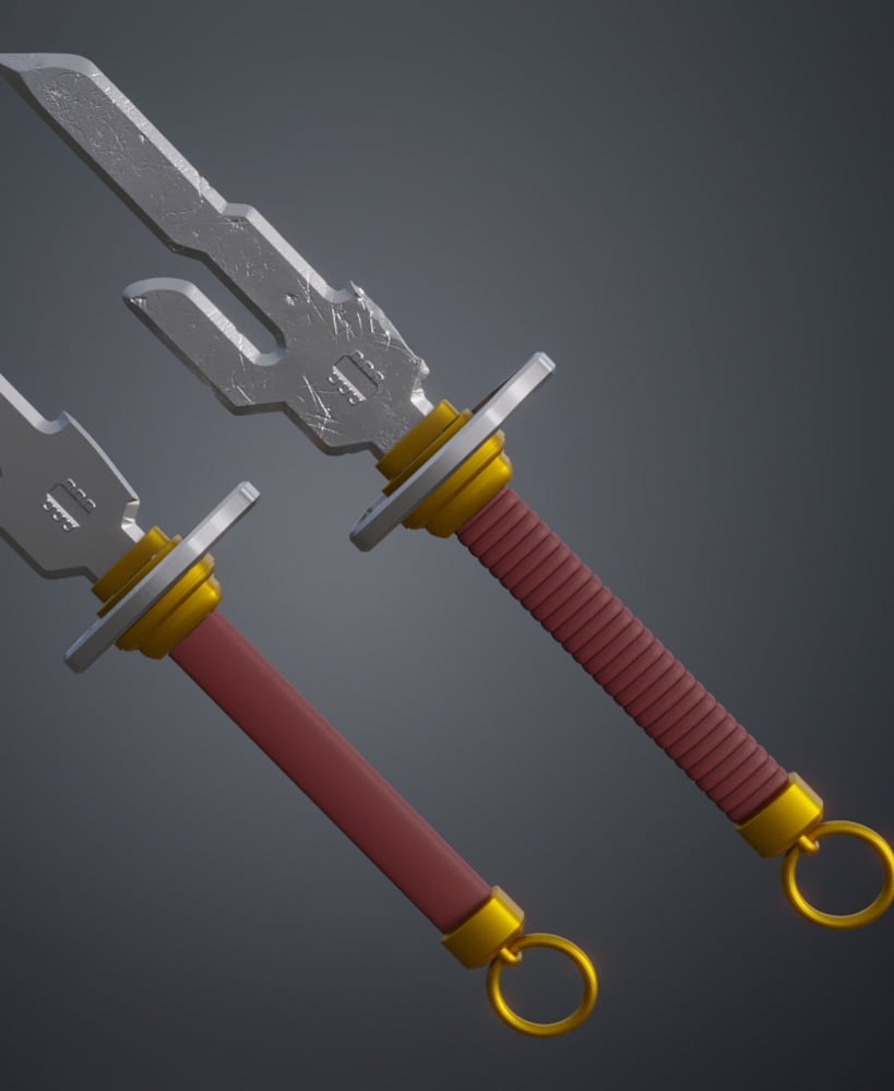 Inverted Spear of Heaven – Jujutsu Kaisen 3d model