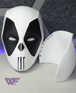 Punishpool – The Ultimate Vigilante Crossover Helmet! 3d model