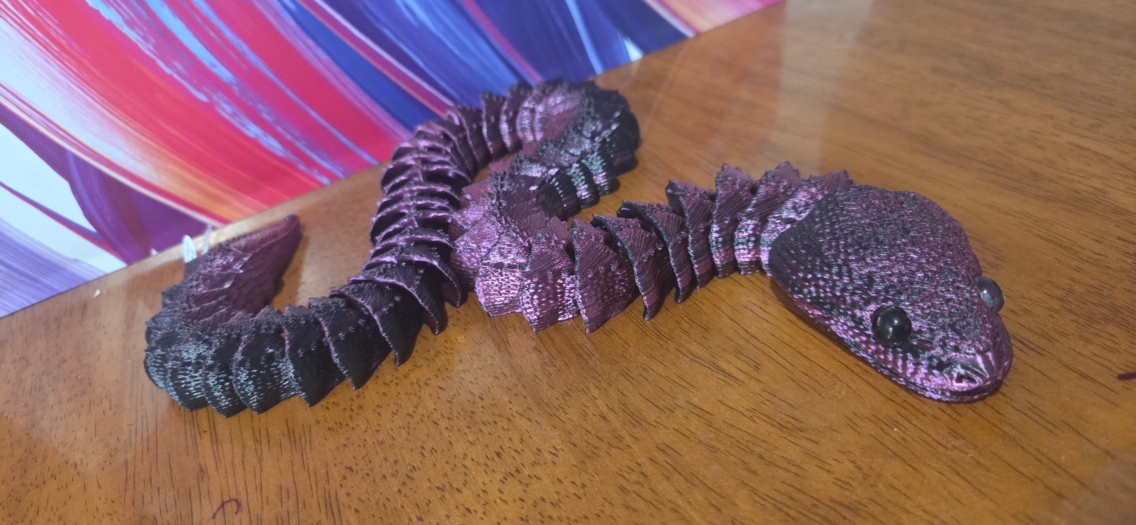 Printed on Creality K2 Plus.
Took 13hrs30mins to print 2 at 100%.