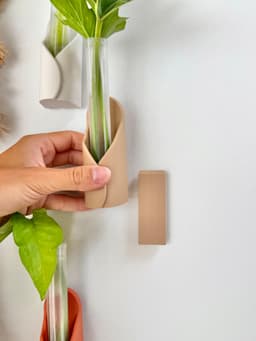 WRAPIS – Propagation Tube Wrap Vase Holder 3d model