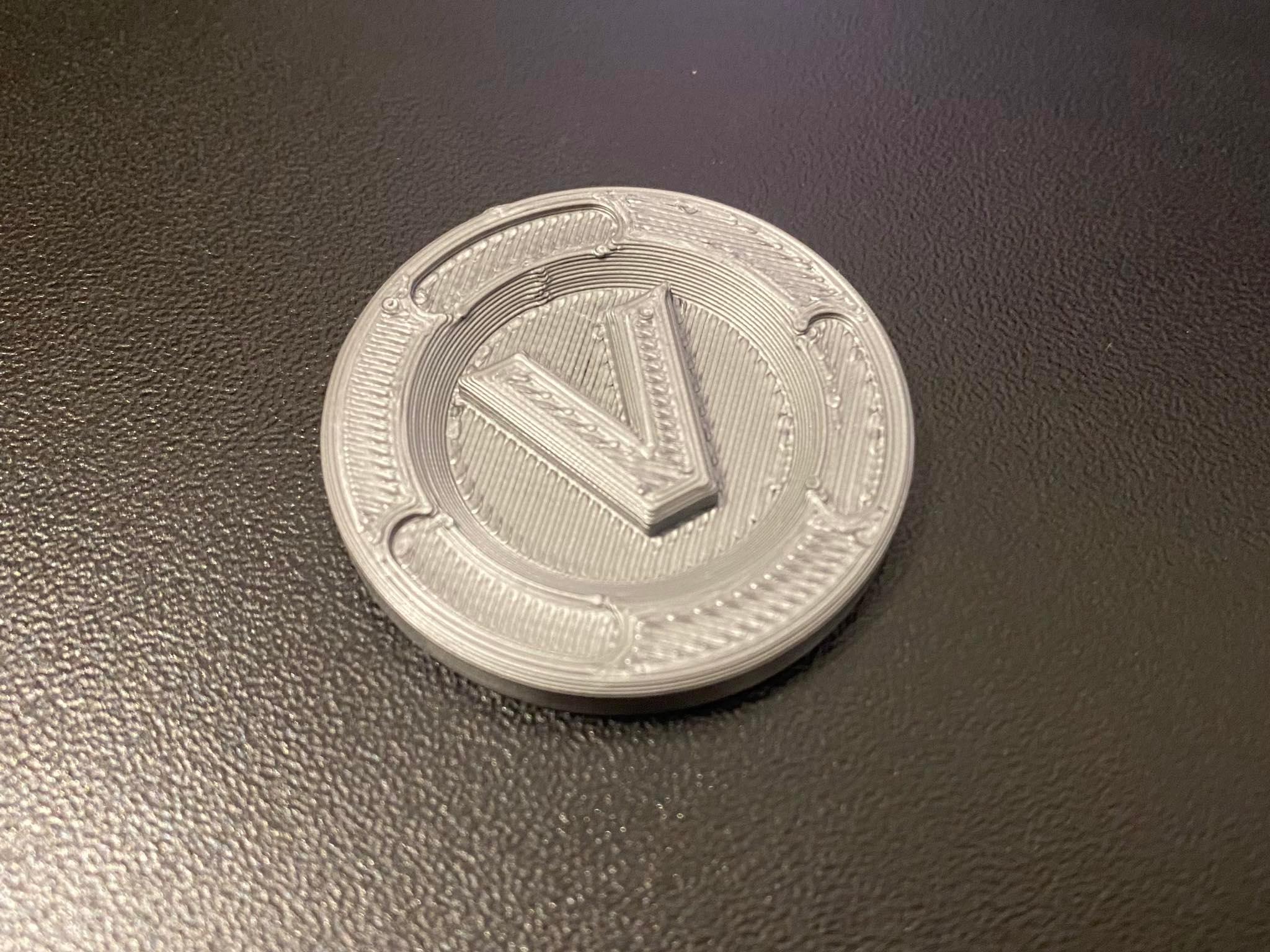 V-Buck Coin  3d model