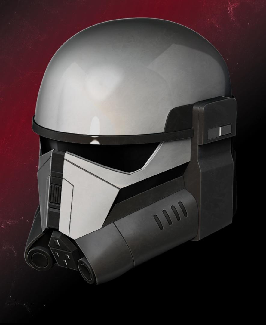 Imperial super commando helmet 3d model