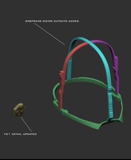 Imperial super commando helmet 3d model