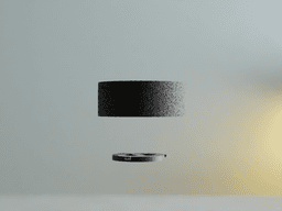 Hoshi - Lamp Base 3d model