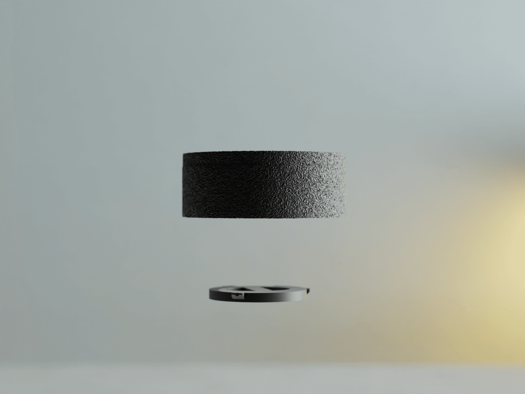 Hoshi - Lamp Base 3d model