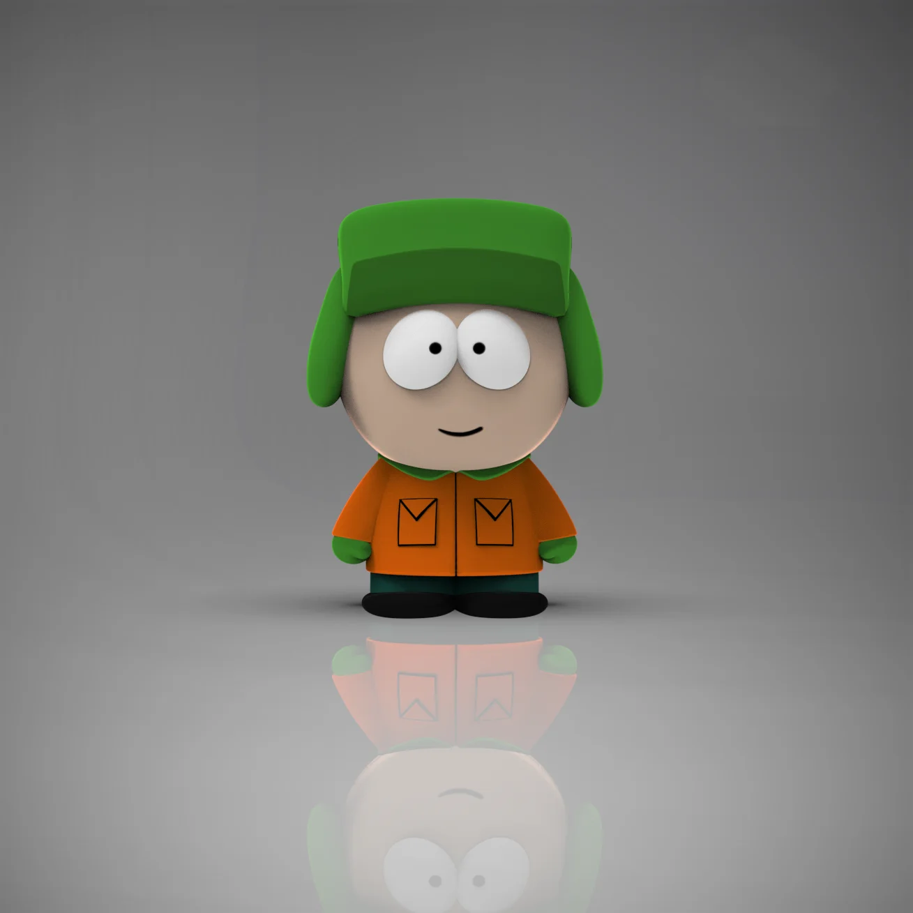 Kyle - South Park 3d model