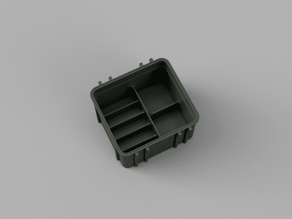Utility Box 3d model