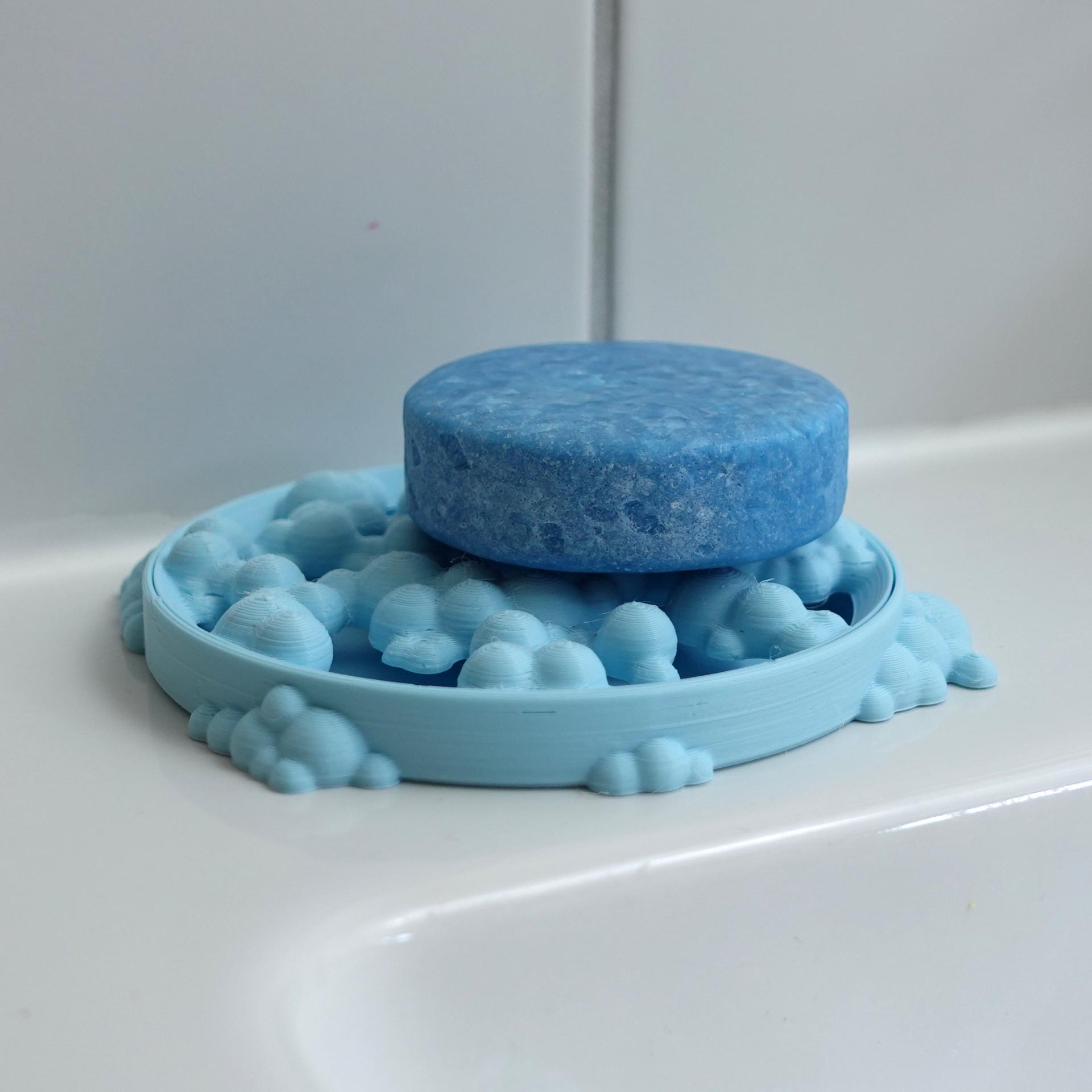 Soap dish “bubbles” 3d model