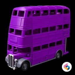 Knight Bus Conversion Kit (FREE Add-On Pack) 3d model