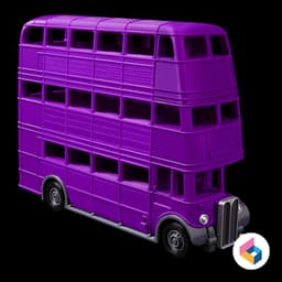 Knight Bus Conversion Kit (FREE Add-On Pack) 3d model