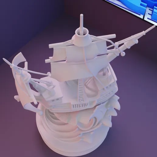 barco.stl 3d model