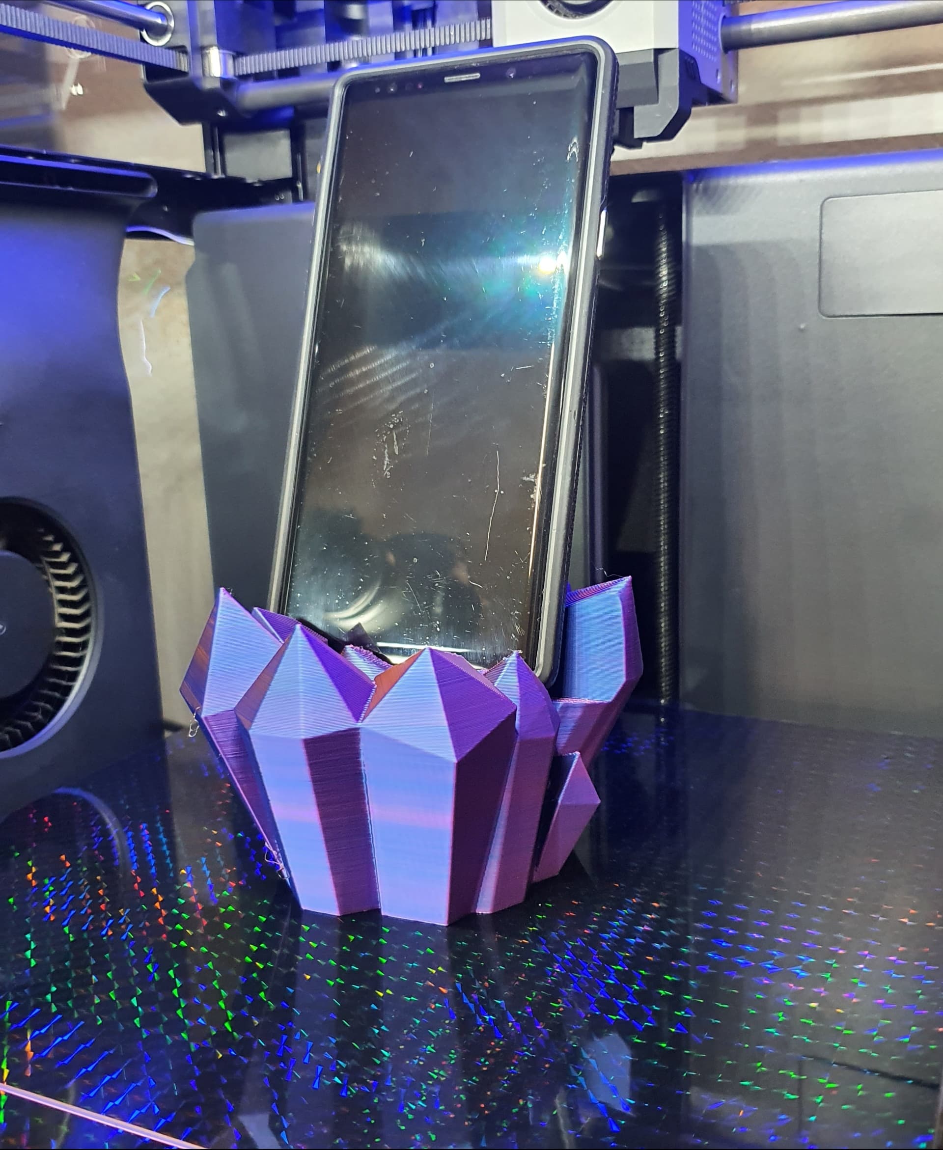 Great print and hold the phone perfectly