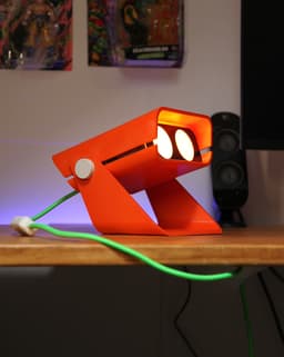 Lamp Kayo - Desktop 3d printed lamp for kids & big kids 3d model
