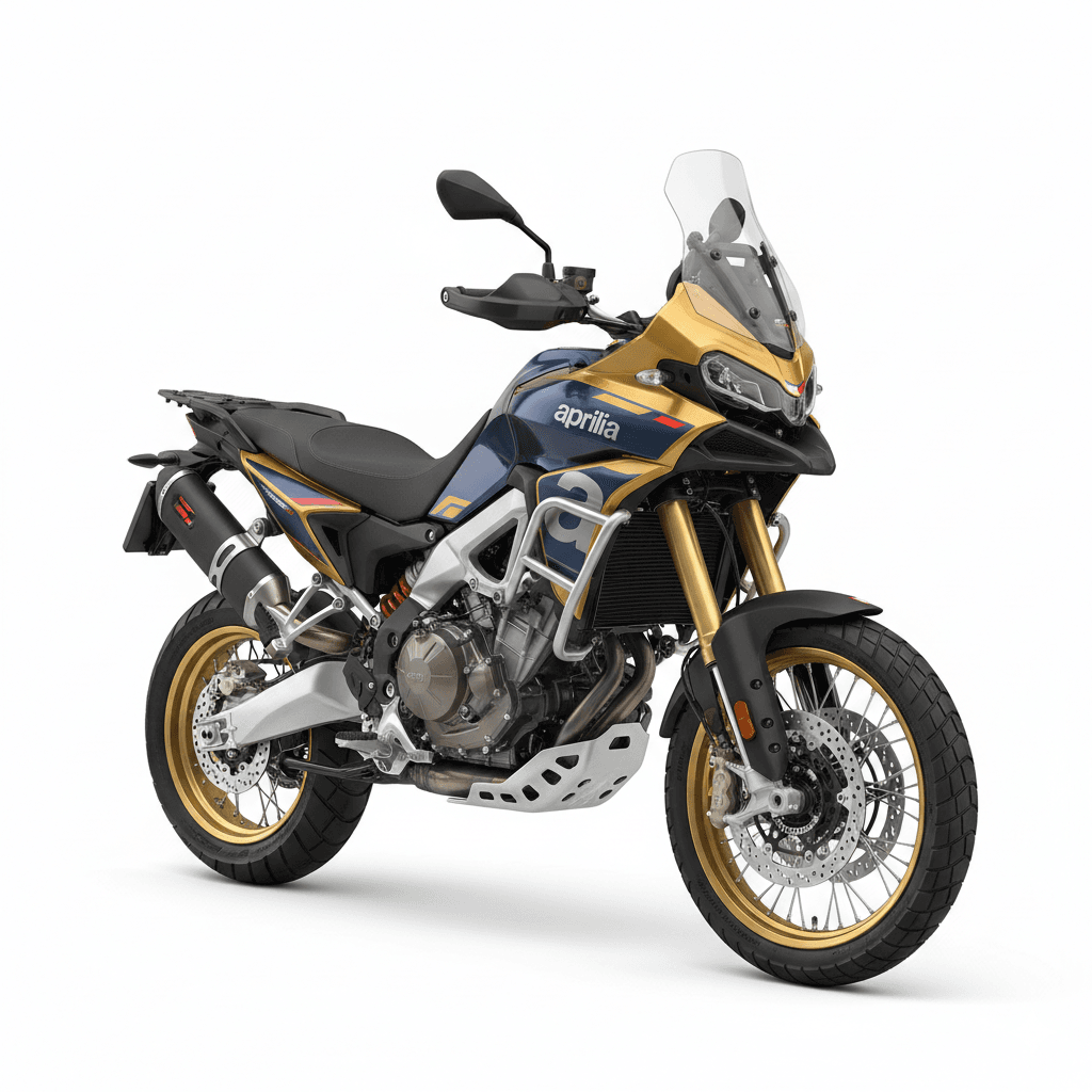 Aprilia Tuareg660 Adventure Motorcycle 3d model
