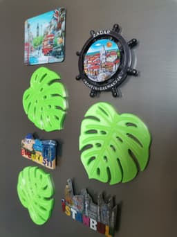 Leaf Coaster - Carmen 3d model